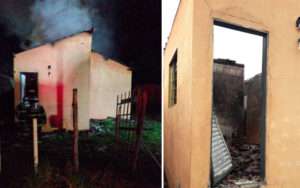 Leia mais sobre o artigo Durante furto, ladrão deixa bituca de cigarro cair e incendeia casa no Guató