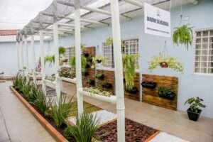 Leia mais sobre o artigo APAE inaugura Jardim Sensorial para atender alunos e pacientes