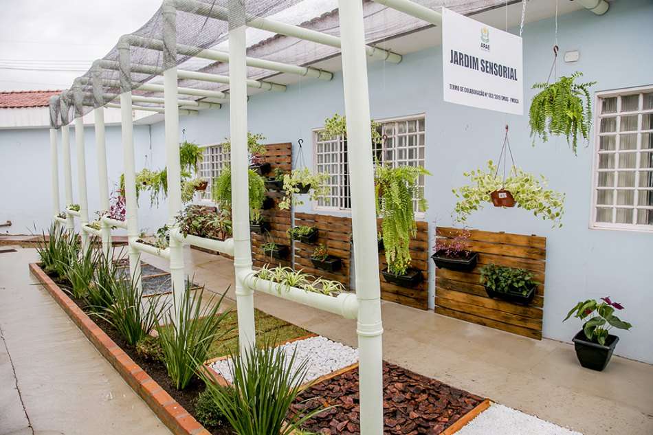 No momento, você está visualizando APAE inaugura Jardim Sensorial para atender alunos e pacientes