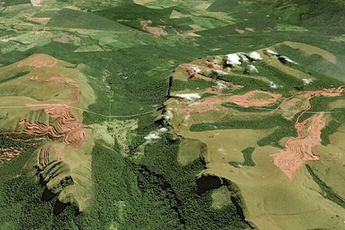 Maciço do Urucum pode ser local mais antigo do Planeta, aponta estudo 2 maciço urucum