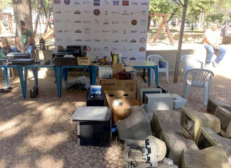 No Dia Mundial do Meio Ambiente, ação faz coleta de lixo eletrônico