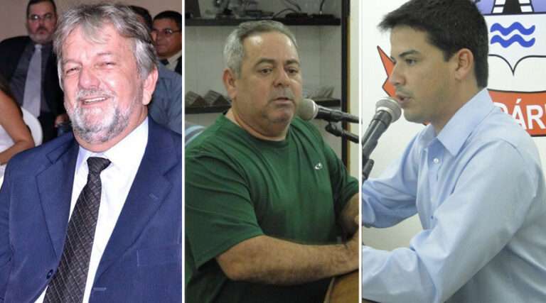 Dois ex-vereadores e ex-prefeito de Ladário podem ser soltos nesta terça-feira