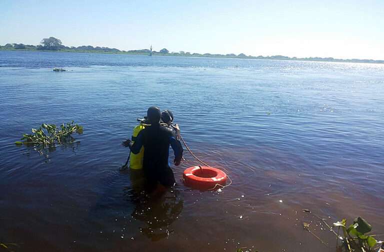 Bombeiros são acionados para atender ocorrência de afogamento no Morrinho