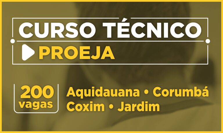 IFMS prorroga inscrições de cursos técnicos para jovens e adultos