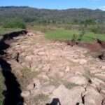 Nascente do Salobra seca e ameaça turismo na Serra da Bodoquena