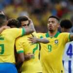 Brasil abre as quartas de final da Copa América contra o Paraguai nesta quinta-feira