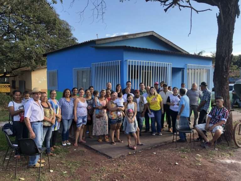 Saúde entrega reforma na UBS Urucum