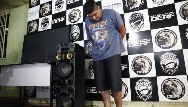 Ladrão diz que jogou no córrego aparelho auditivo de R$ 150 mil que roubou de criança especial