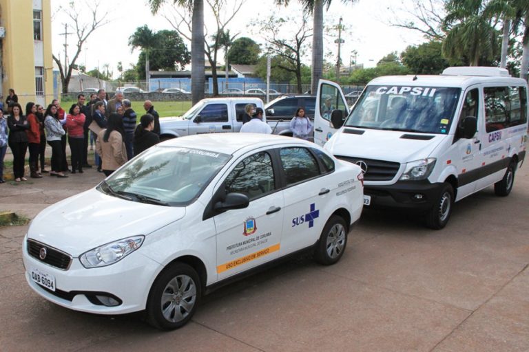 Saúde repassa viaturas para atender Caps II e Vigilância Sanitária