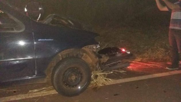 Homem mata enteado atropelado após bebedeira e briga em festa