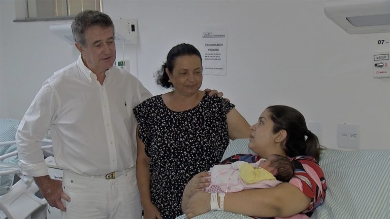 Nasce filha da primeira bebê fruto de inseminação artificial em MS