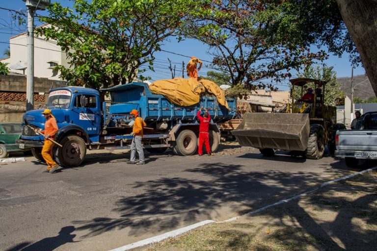 Prefeitura informa detalhes das coletas de lixo e galhos na cidade