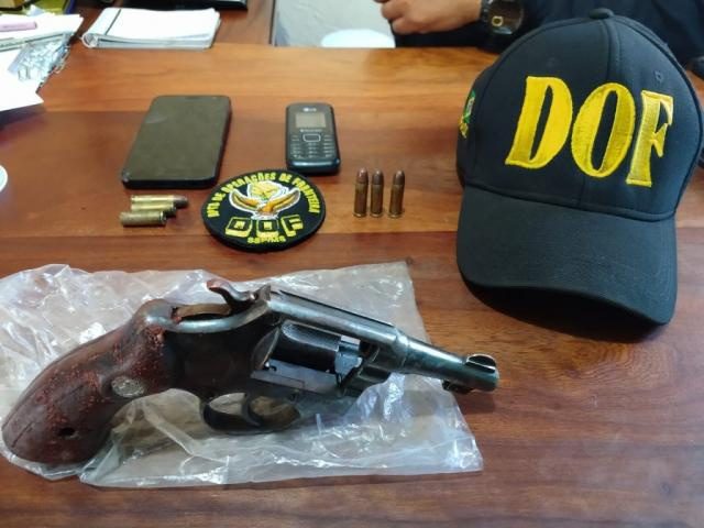 Homem morre após confronto com policiais do DOF na região de fronteira