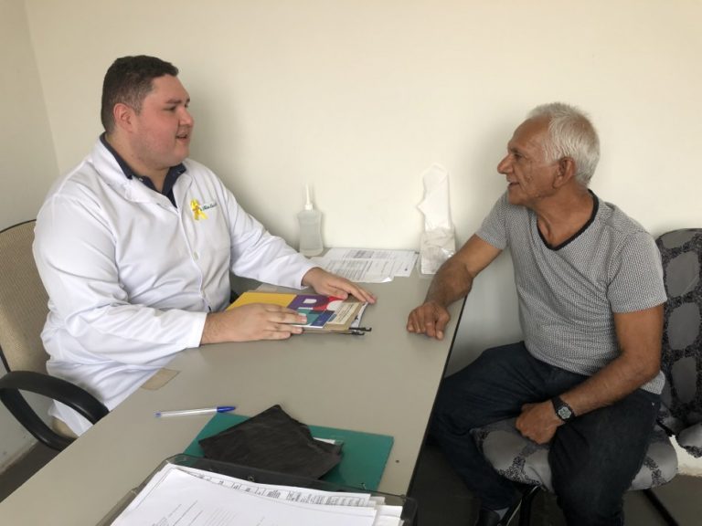 Pacientes com hepatite são tratados no Centro de Saúde Dr. João de Brito