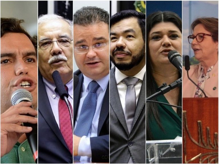 Seis dos oito deputados de MS votaram a favor da reforma