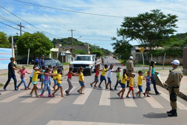 Primeiro semestre termina com saldo positivo no trânsito escolar; afirma Agetrat