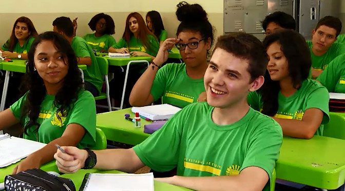 MS é o Estado que mais  inclui jovens no Ensino Médio
