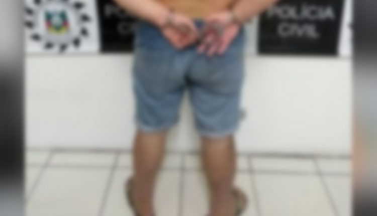 Polícia prende homem acusado de estuprar enteada e agredir esposa em Campo Grande