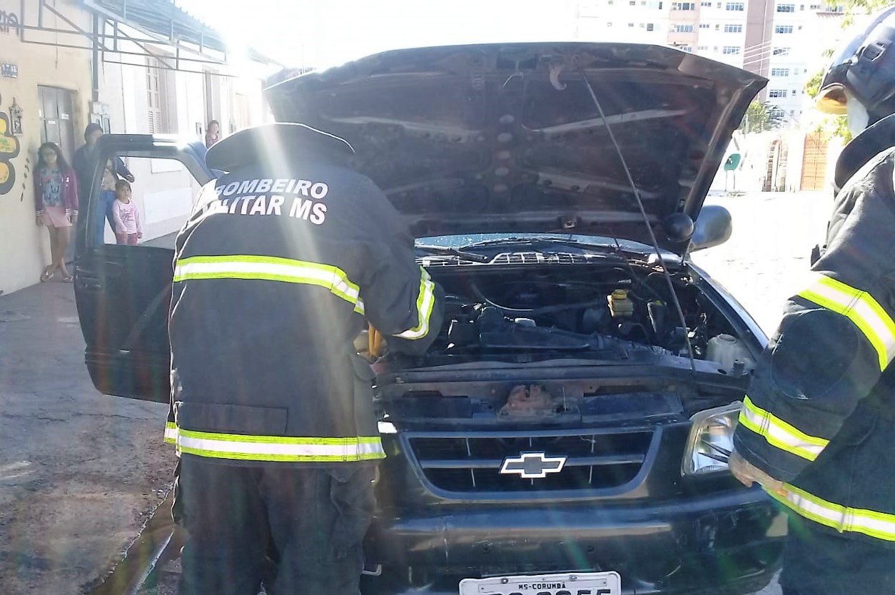 fogo carro
