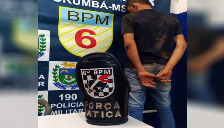Homem é preso por importunação sexual de adolescentes na parte alta de Corumbá