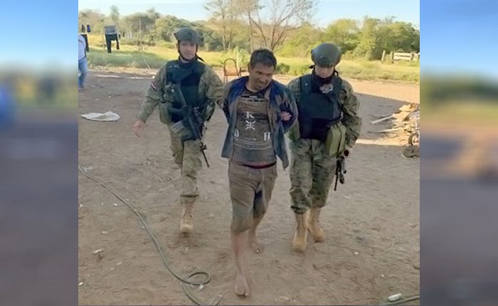 Principal responsável pelo envio de maconha ao Brasil é preso em ação conjunta na fronteira