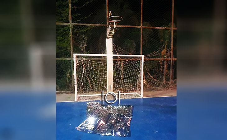 Criança morre atingida por trave de gol na Alameda Vulcano