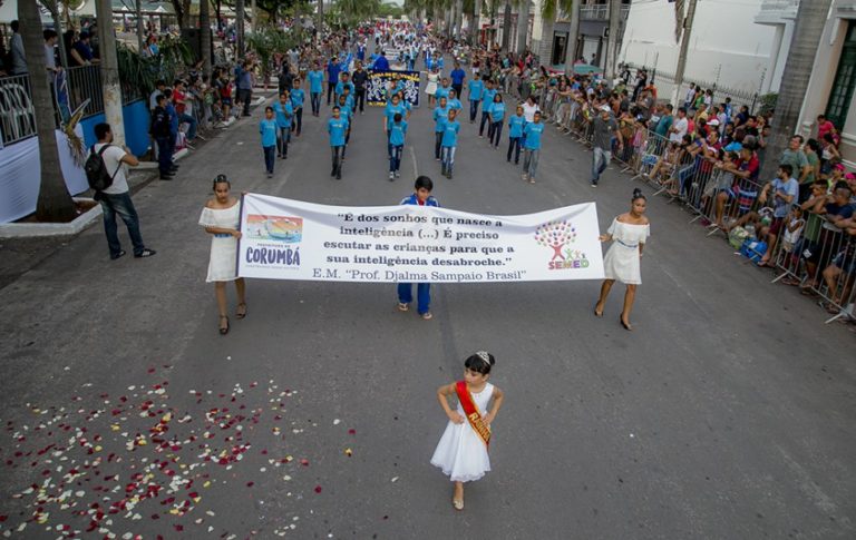 Município disponibiliza link para inscrição no desfile de 21 de setembro