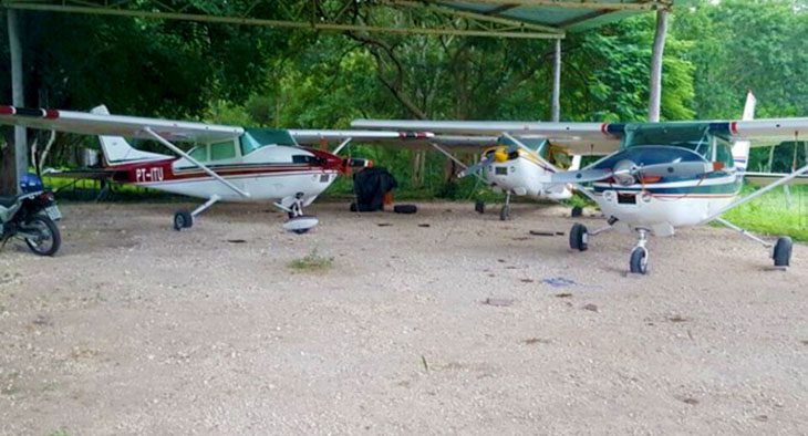 Traficantes que traziam drogas da Bolívia por aeroporto em Corumbá são condenados pela Justiça Federal