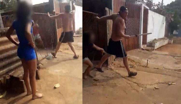 Polícia procura por homem que agrediu mulher com barra de ferro em Campo Grande
