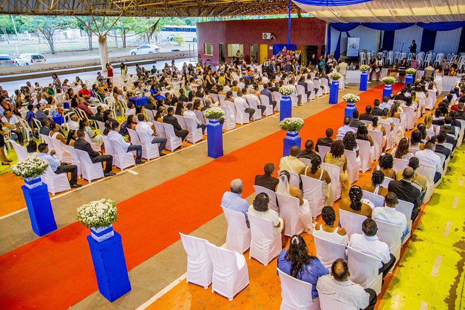 casamento comunitário