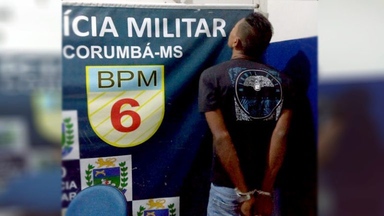 Foragido da Justiça é preso durante abordagem de rotina