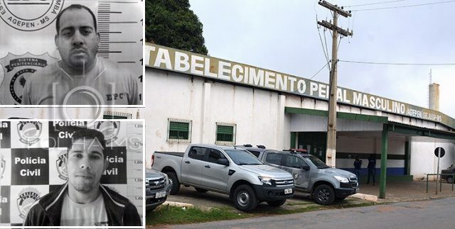 Traficante extraditado da Bolívia em junho, usa escada para fugir do presídio em Corumbá