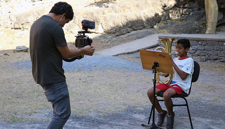 Moinho Cultural participa de gravação para documentário do Canal Futura