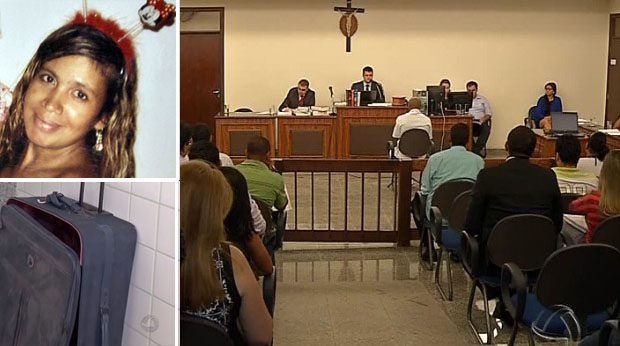 Condenado por estrangular e colocar corpo dentro de mala em Corumbá pede transferência para o DF