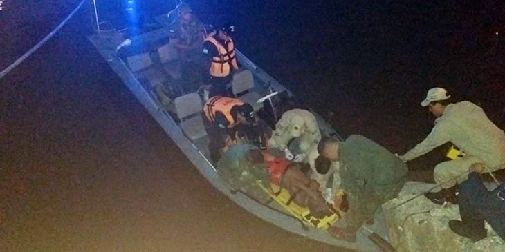 Homem é internado no CTI após se afogar no Parque Marina Gattass