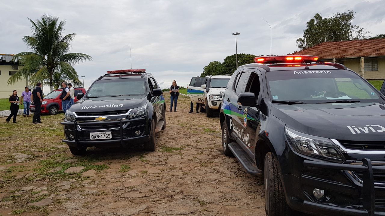 policia civil anastacio