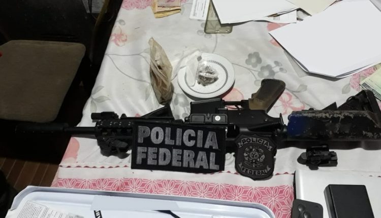 Três foram presos em MS durante operação da PF contra finanças do PCC