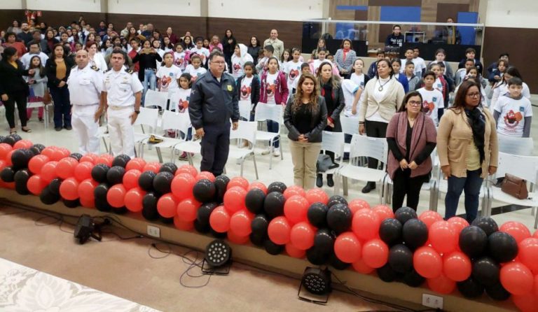 Proerd deve formar mil estudantes este ano em Corumbá