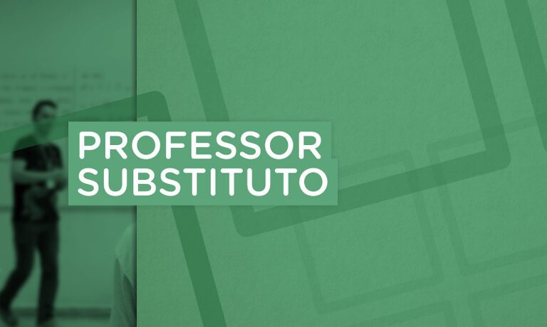 IFMS abre sete vagas para contratação de professor substituto