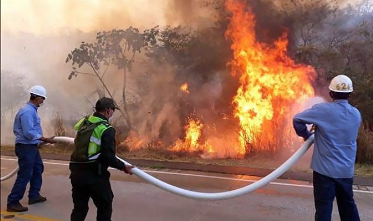 Bolívia está perto de quebrar recorde de incêndios florestais