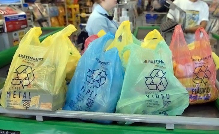 Projeto proíbe distribuição ou venda de sacolas plásticas em Corumbá