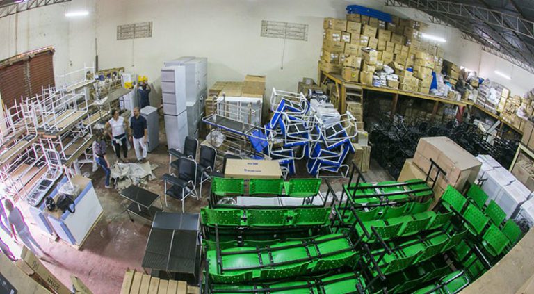 Secretaria de Saúde adquire materiais permanentes para reaparelhar UBS