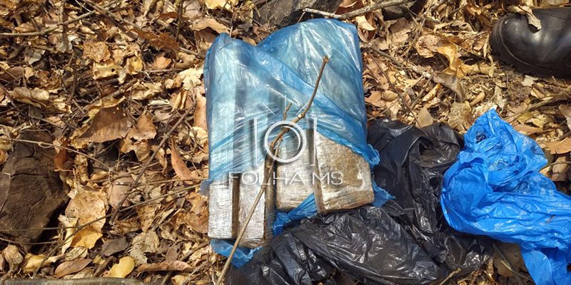 Para fugir da polícia homem se joga em ribanceira e abandona 7,5Kg de maconha 2 trafico2 2