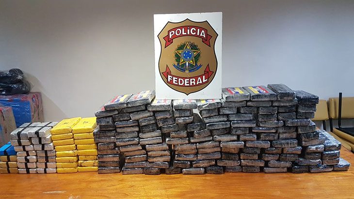 Bolivianos são presos pela PF com 160 quilos de cocaína em Corumbá