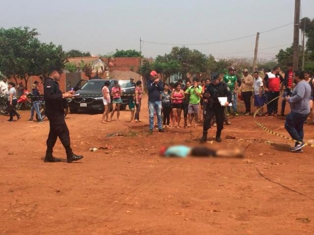 Mais um é executado a tiros na fronteira com o Paraguai, o terceiro em três dias