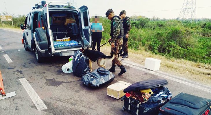 Operação Ágata realizou apreensão de munições, explosivos, combustível e dinheiro na faixa de fronteira