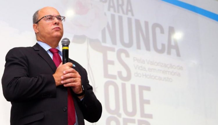 Witzel quer que ONU feche fronteiras do Brasil