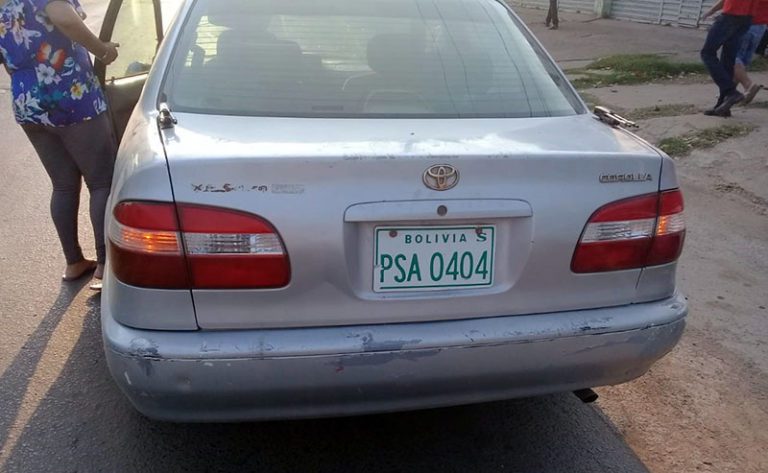 Criança é atropelada por motorista quando seguia para escola no Dom Bosco