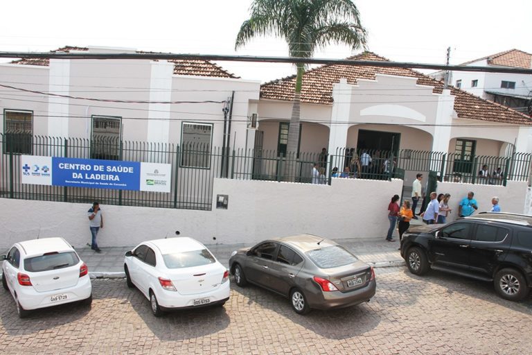 Prefeitura entrega reforma do Centro de Saúde da Ladeira