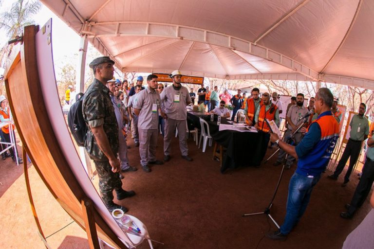 Defesa Civil apresenta balanço dos simulados de rompimentos de barragens